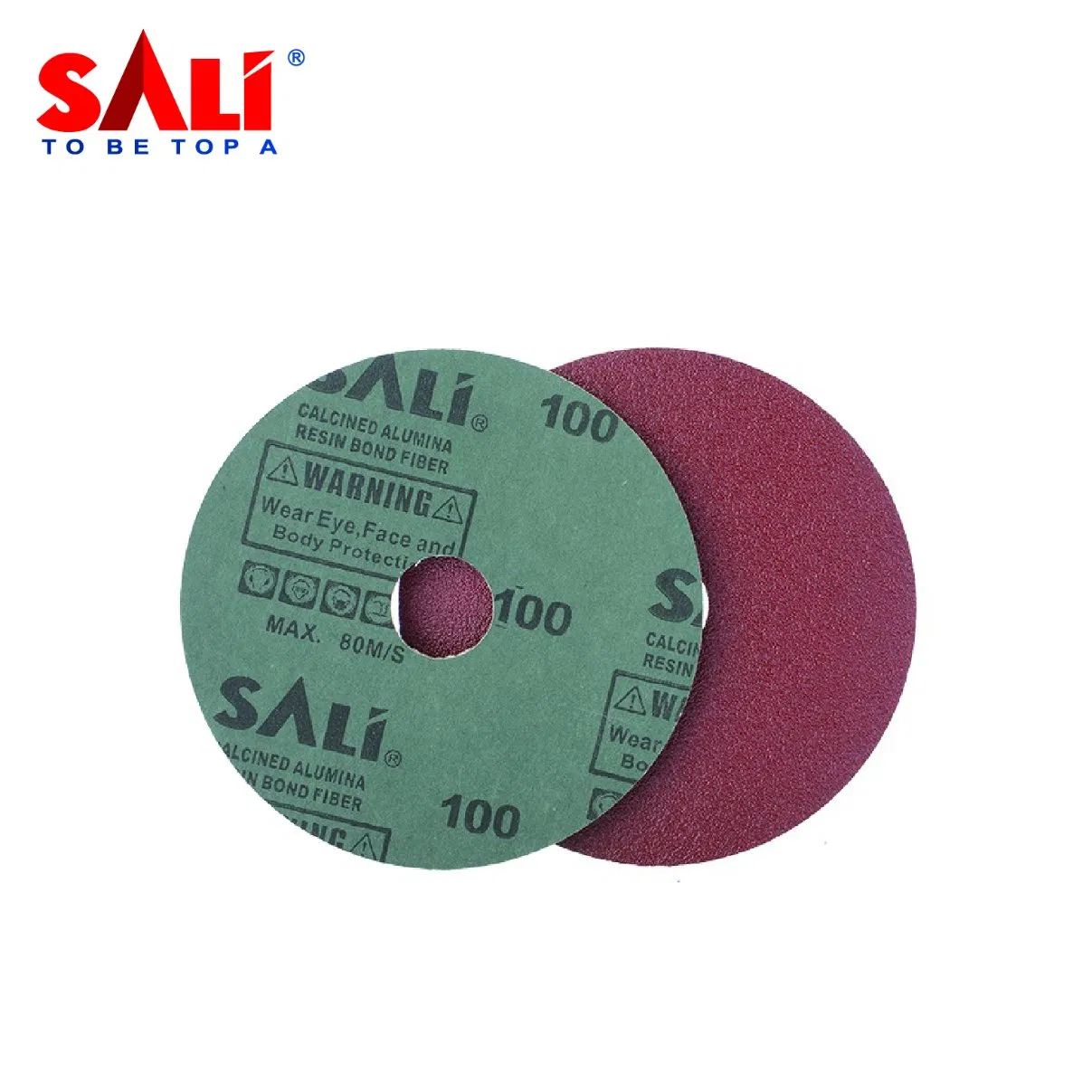 High Quality Factory Free Sample Aluminum Oxide Abrasive Fiber Disc