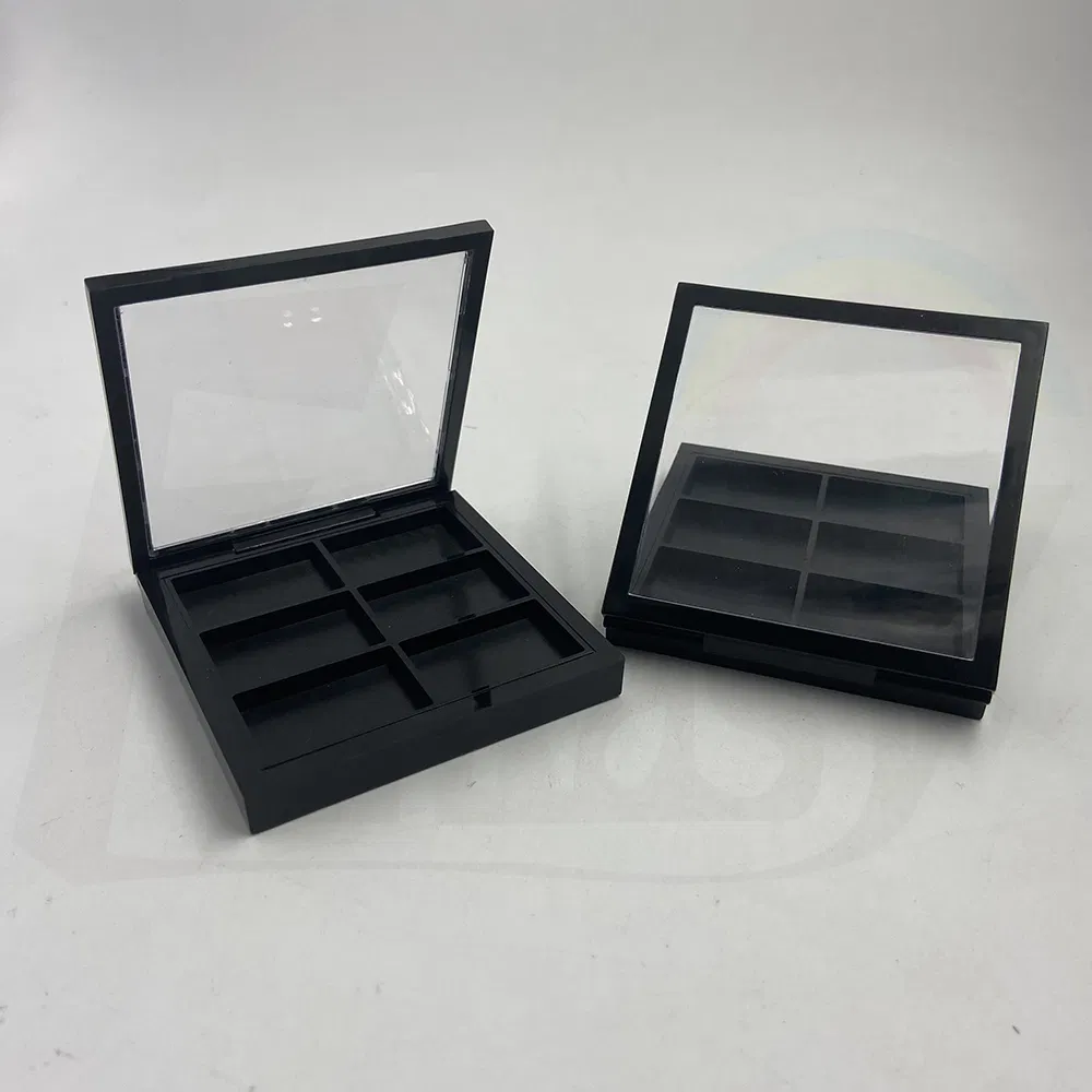 Makeup Case Empty Cosmetic Packing Containers Eyeshadow Powder Box