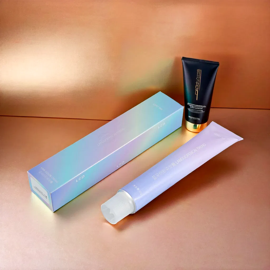 Premium Long-Lasting Hair Color Cream for Salon Use