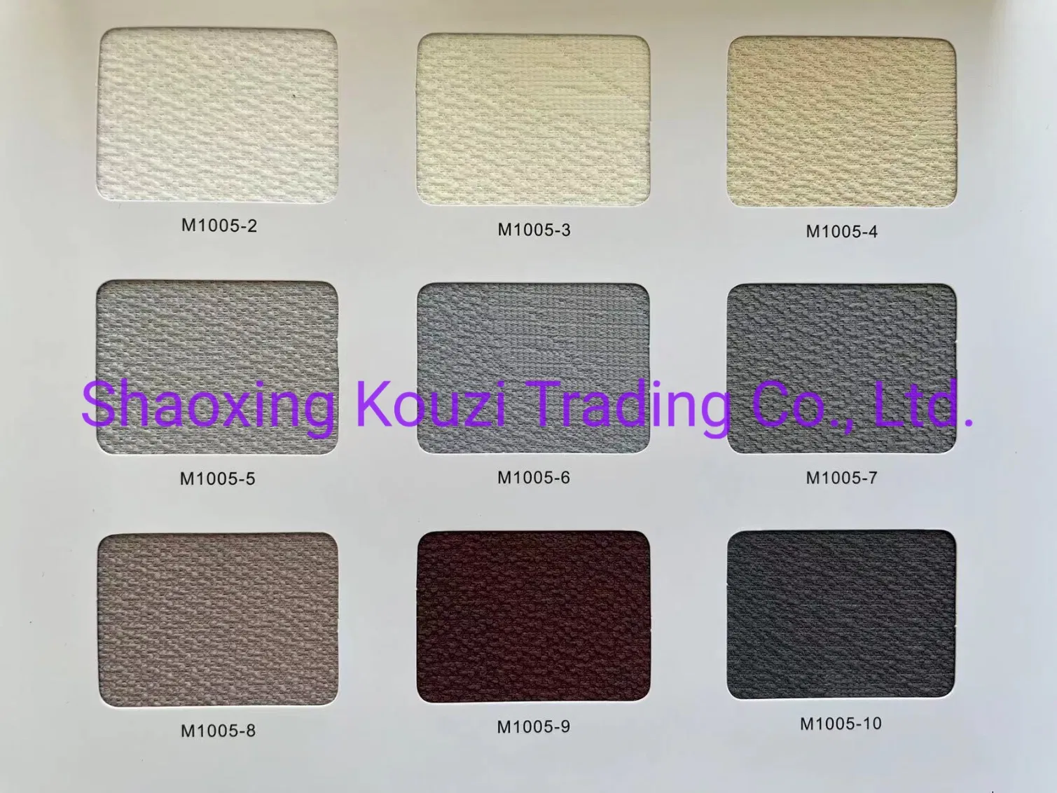 Transparent Vertical Blinds Fabric