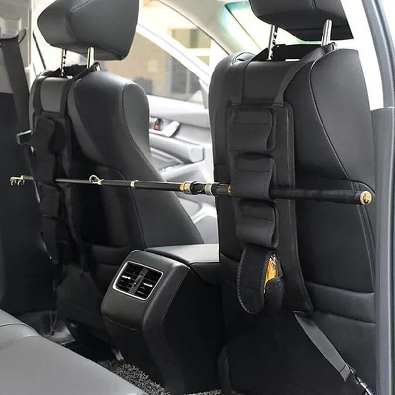 Car Backseat Fishing Rod Holder Organizer Storage Travel Accessories and Gear Tg002_17