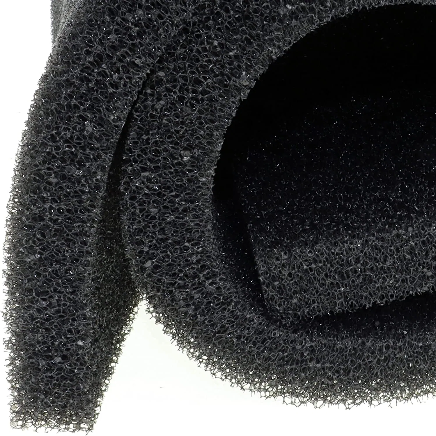 Filter Flow Half Round Polyether Foam Gutter Filter
