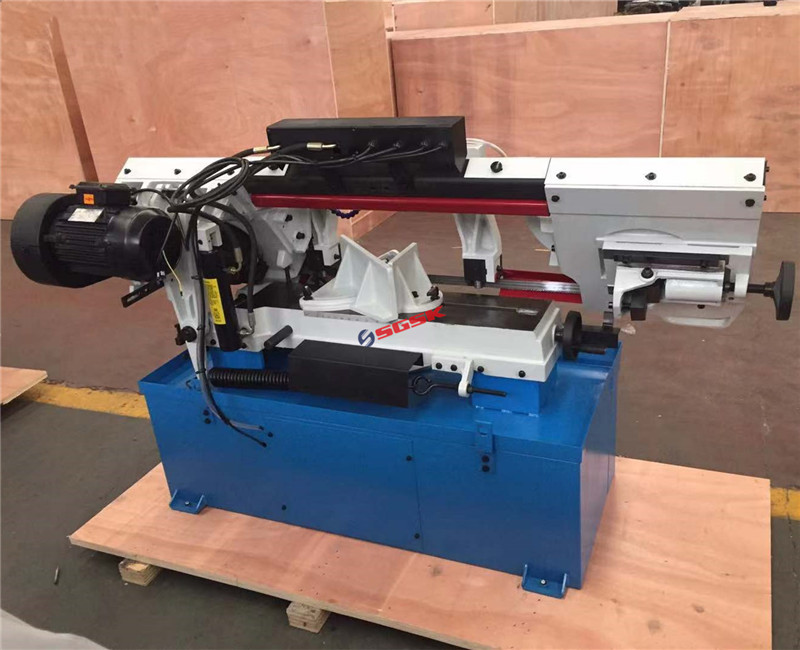 Станок ленточнопильный настольный электрический по металлу BS-916V