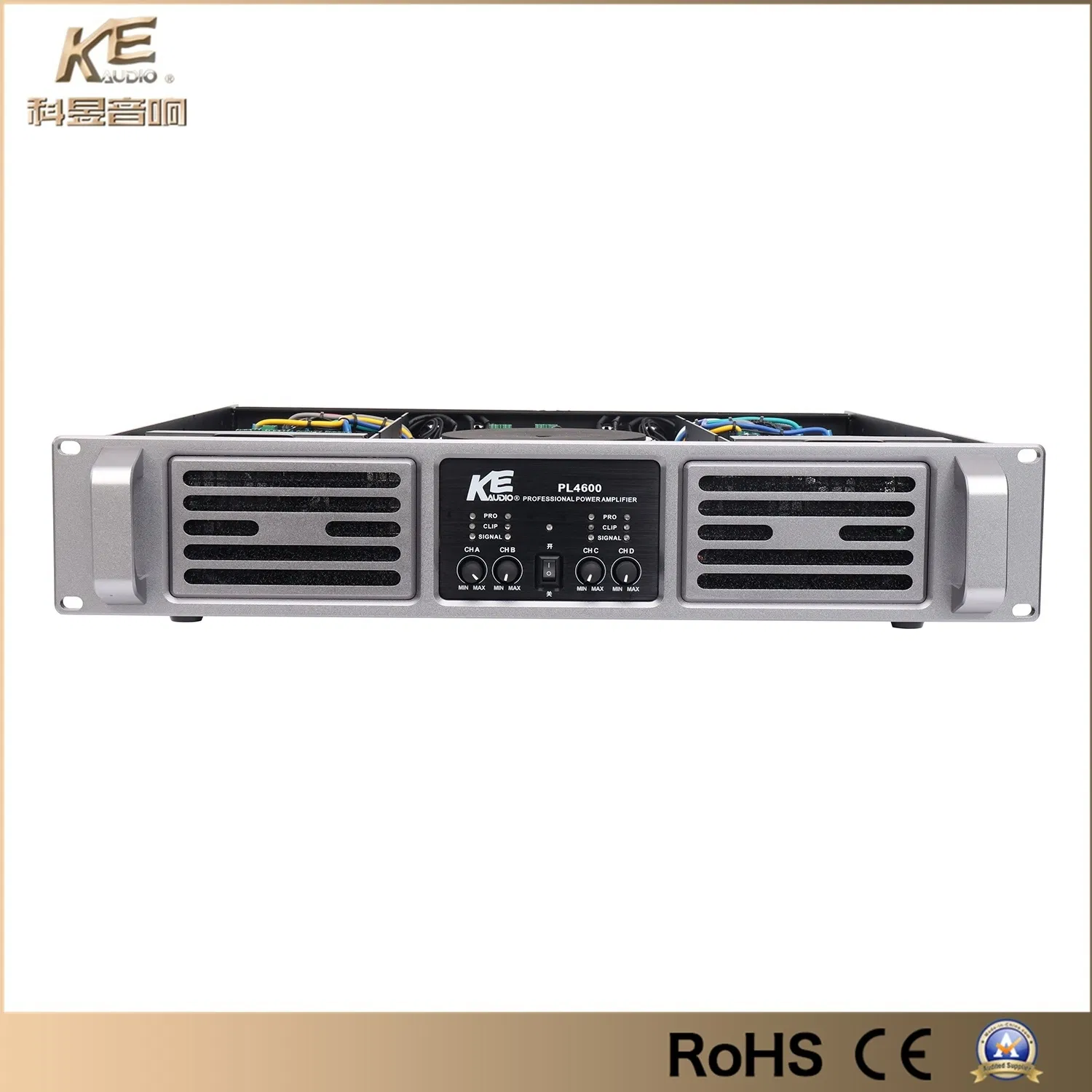 Hot AV KTV System Ke Audio China Professional Power PA Amplifier Pl4600
