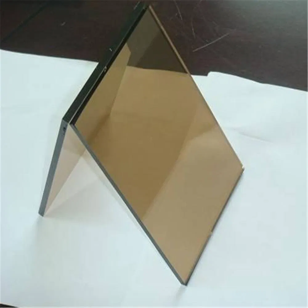 4mm 5mm 5.5mm 6mm 8mm 10mm Euro Bronze Reflective Glass