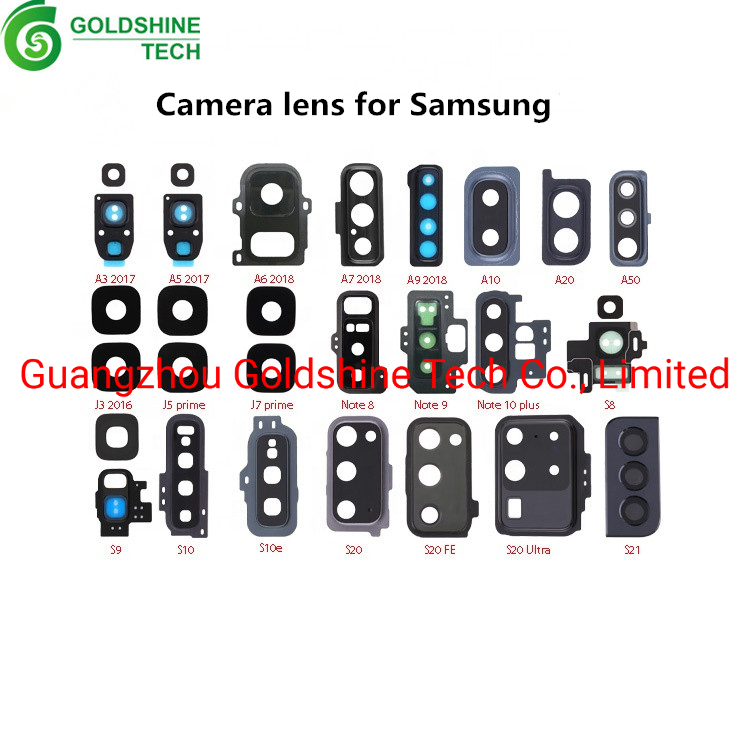 Заднее стекло камеры для Samsung с клейким слоем