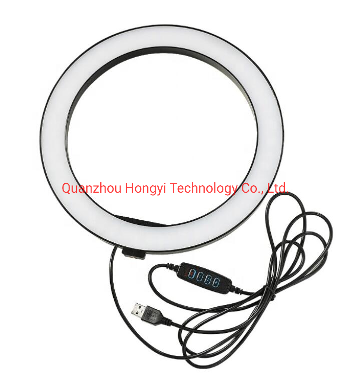 Wholesale USB Beauty Make up Fill Photographic Lighting with Tripod Stand 10inch 12inch LED Ring Light