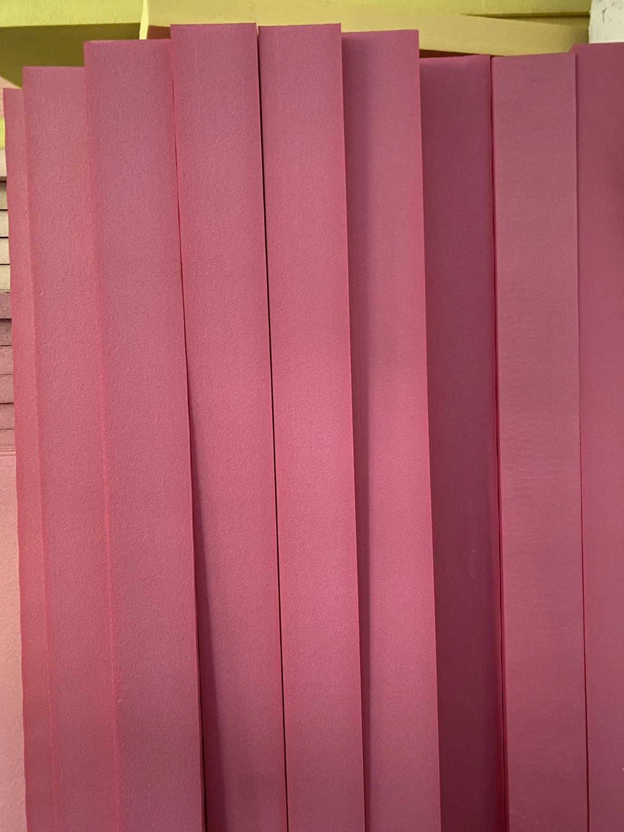 Extruded Plate Glass Strip Unloading Unloading Strip for Forklift Trucks
