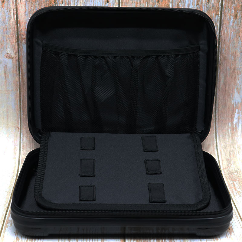 Shockproof Hairdressing Tool Storage Box Waterproof Haircut Clipper Comb Case