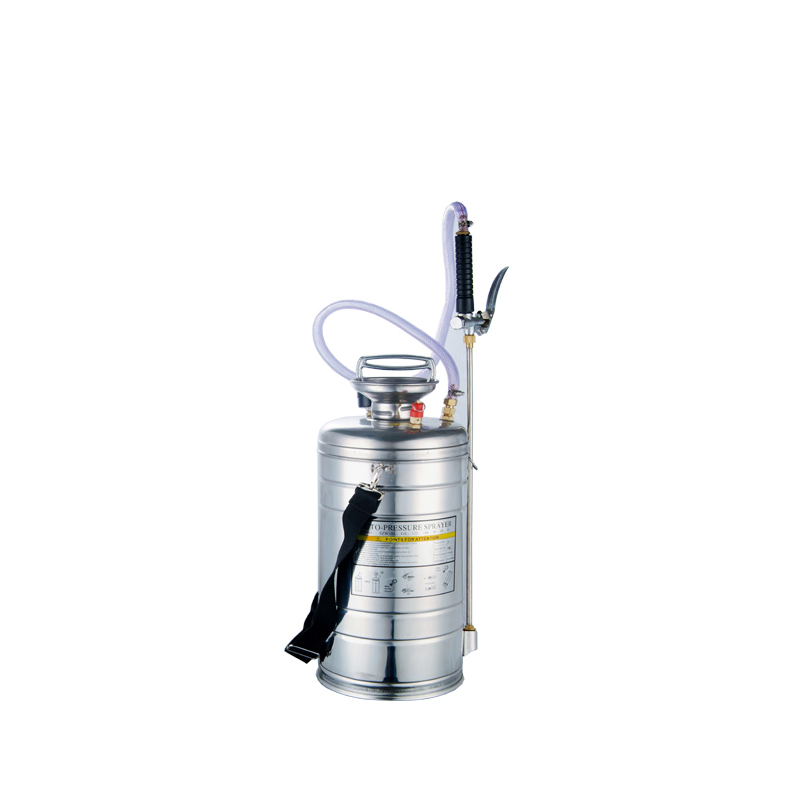 Garden Manual Hand 8L Stainless Steel Trigger Sprayer