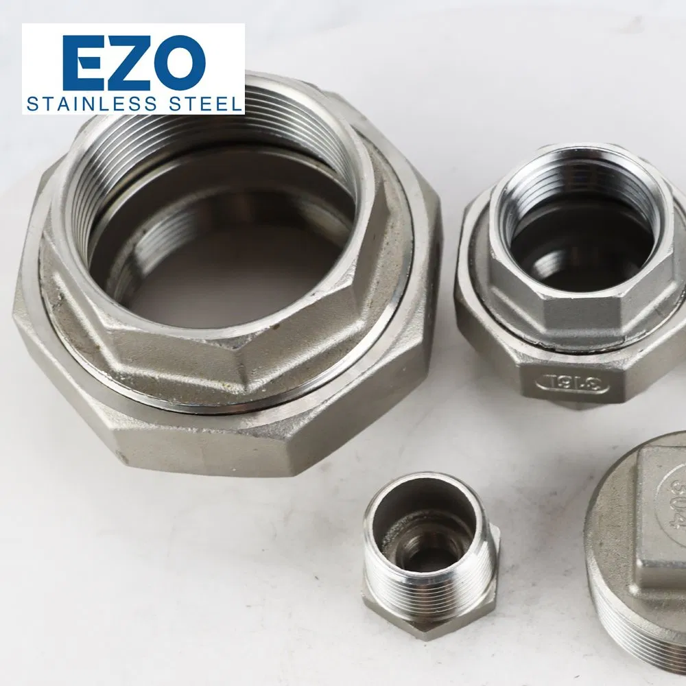 Stainless Steel Customizable Anti-Corrosion Flat Seat Union for Water System