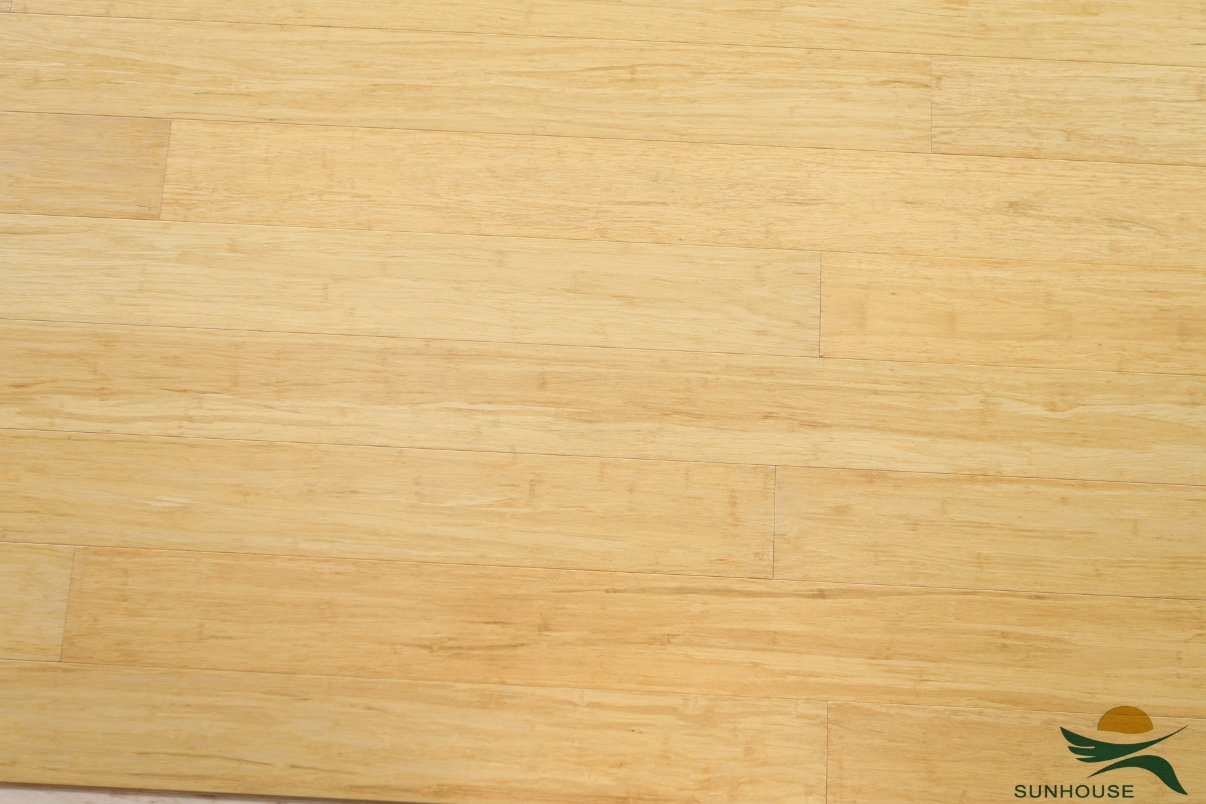 Водостойкий бамбуковый пол горизонтальной прессовки
