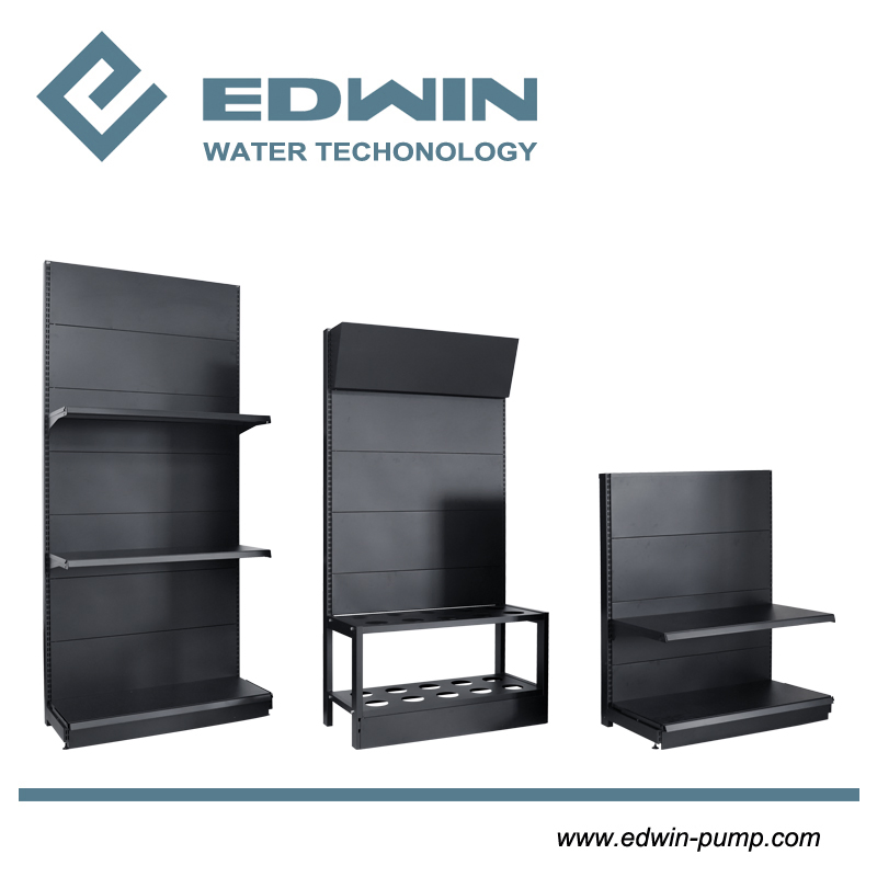 Customizable Easy Installation Super Load-Bearing Metal Banner Stand for Water Pump Use