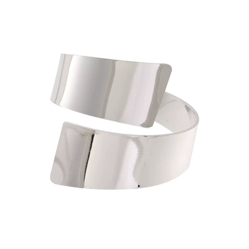 Hot-Selling Stainless Steel Hotel Napkin Ring and Tissue Holder with Elegant Design