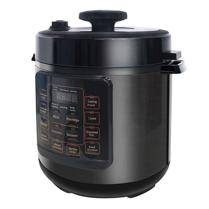 Smart Stainless Steel 12 in 1 Intelligent Control Multiple Functions Electric Pressure Cooker with Safety Lock