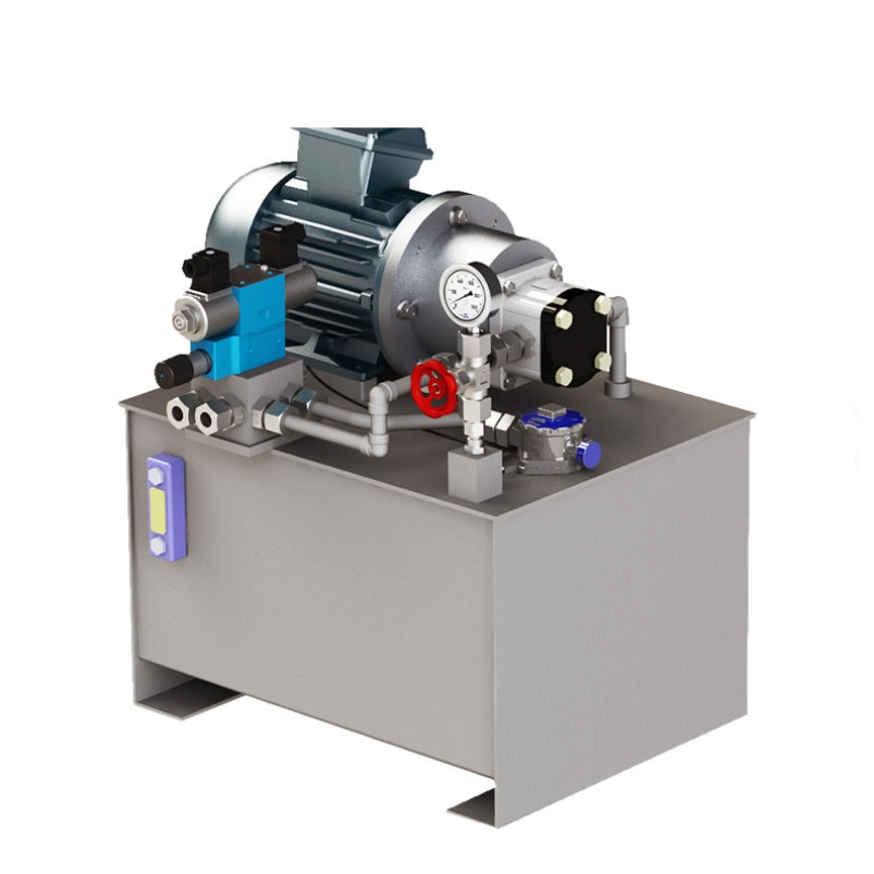 Гидравлическая силовая установка трехфазная с длительным сроком службы