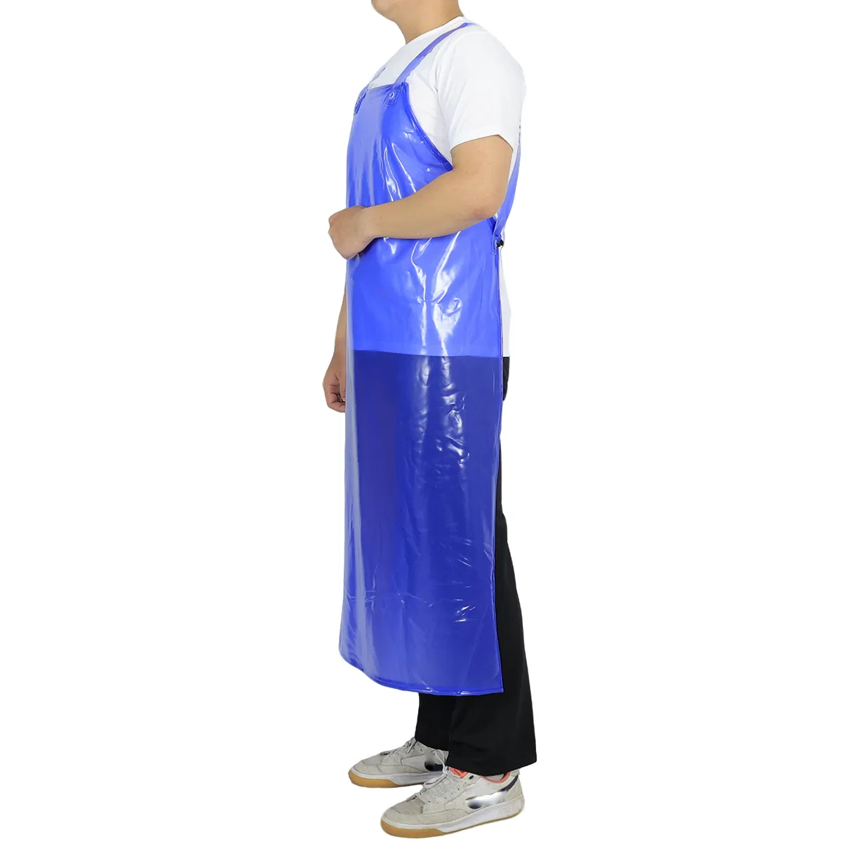 Industry PVC/TPU Chemical Resistant Apron Waterproof Rubber Apron