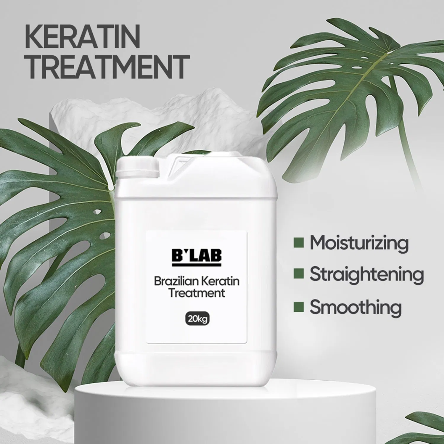 Nano Keratin Treatment Wholesale Keratin Smooth Hair Straightening Cream Products