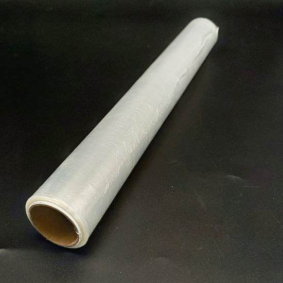 Compostable Clear Food Grade Packaging Film PLA Strong Rolls Cling Wrap