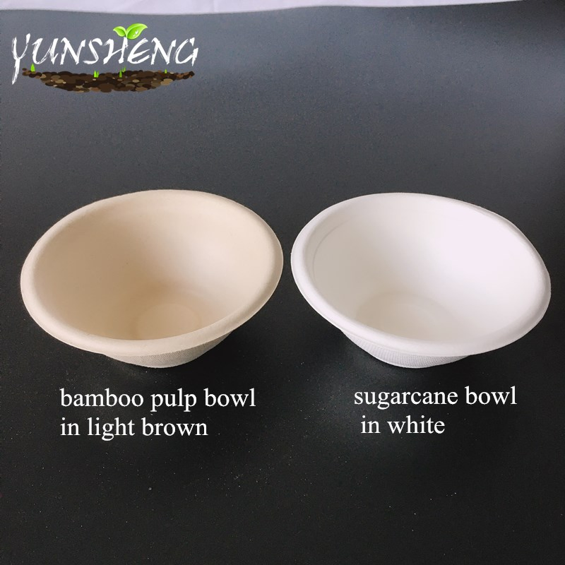 Bagasse Sugarcane Bamboo Pulp Fiber Bowls Manufacturer