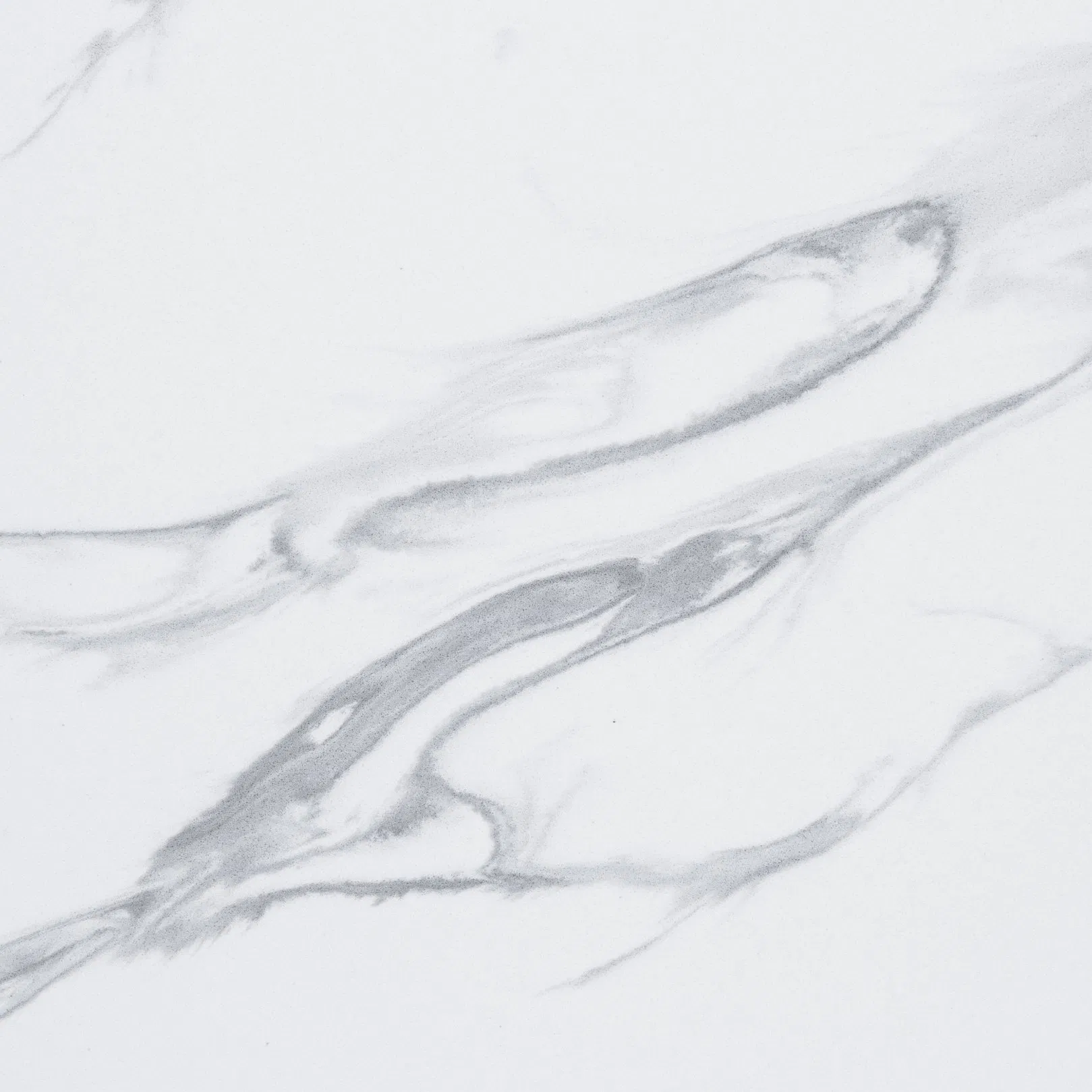 Engineering polished black/white/beige/grey/gold FBM-6207 Calacatta Rocky quartz stone for interiors/indoor slabs/kitchen/bathroom/vanity/table countertops