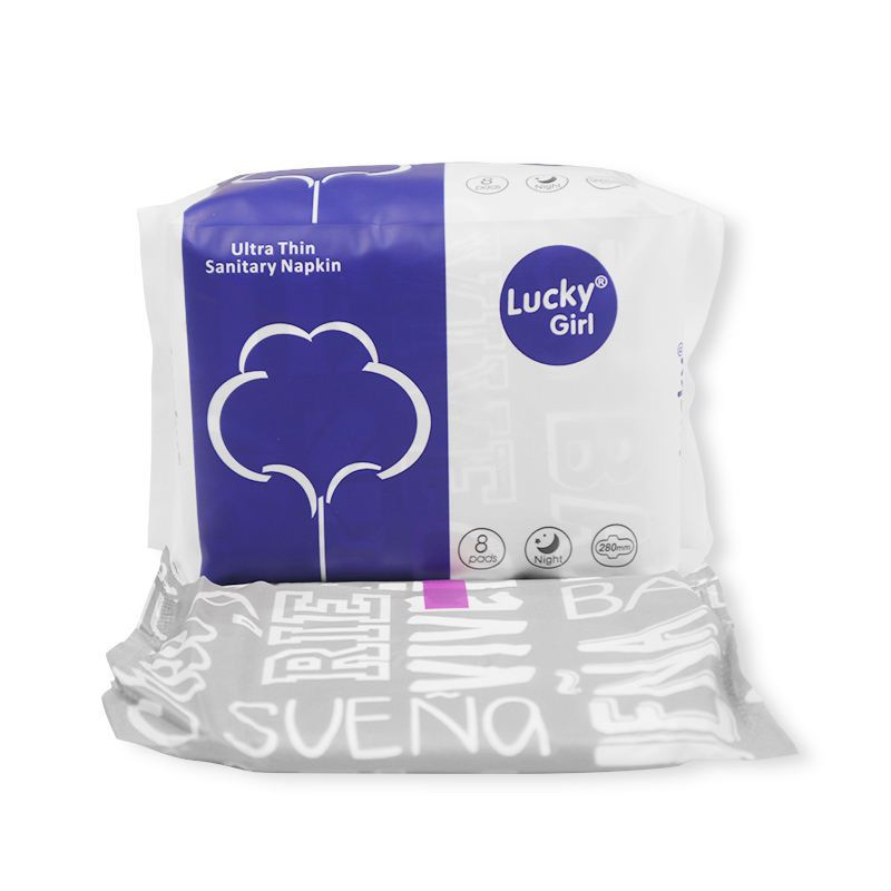 High Quality Sanitary Pad Natural Feminine Hygiene Sanitary Napkin Wholesale Sanitary Pads Custom Menstrual Pads for Girl