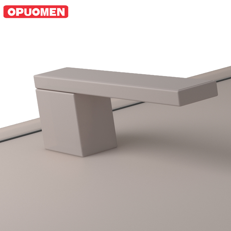 Eco-Friendly Modern Aluminum Wood Swing Door for Homes