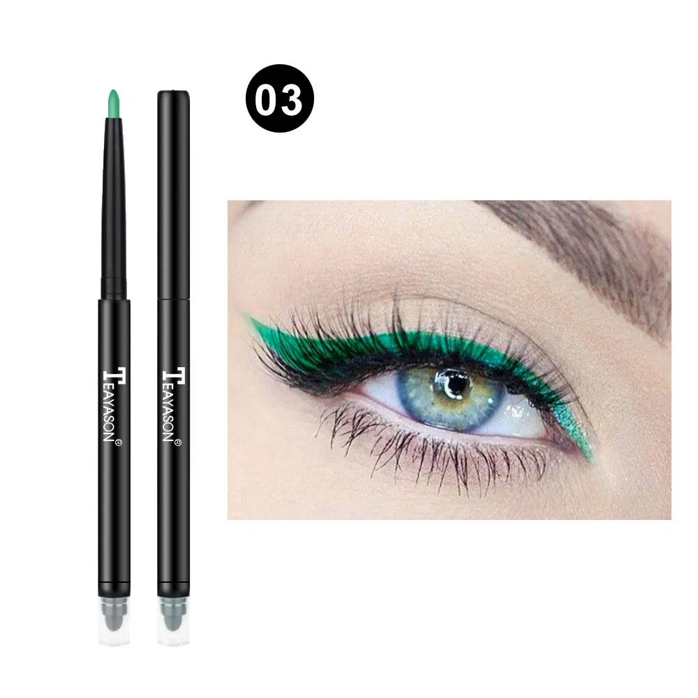 Goodquality Waterproof Sweatproof Eyeliner 12color Linea De Pestanas Impermeable
