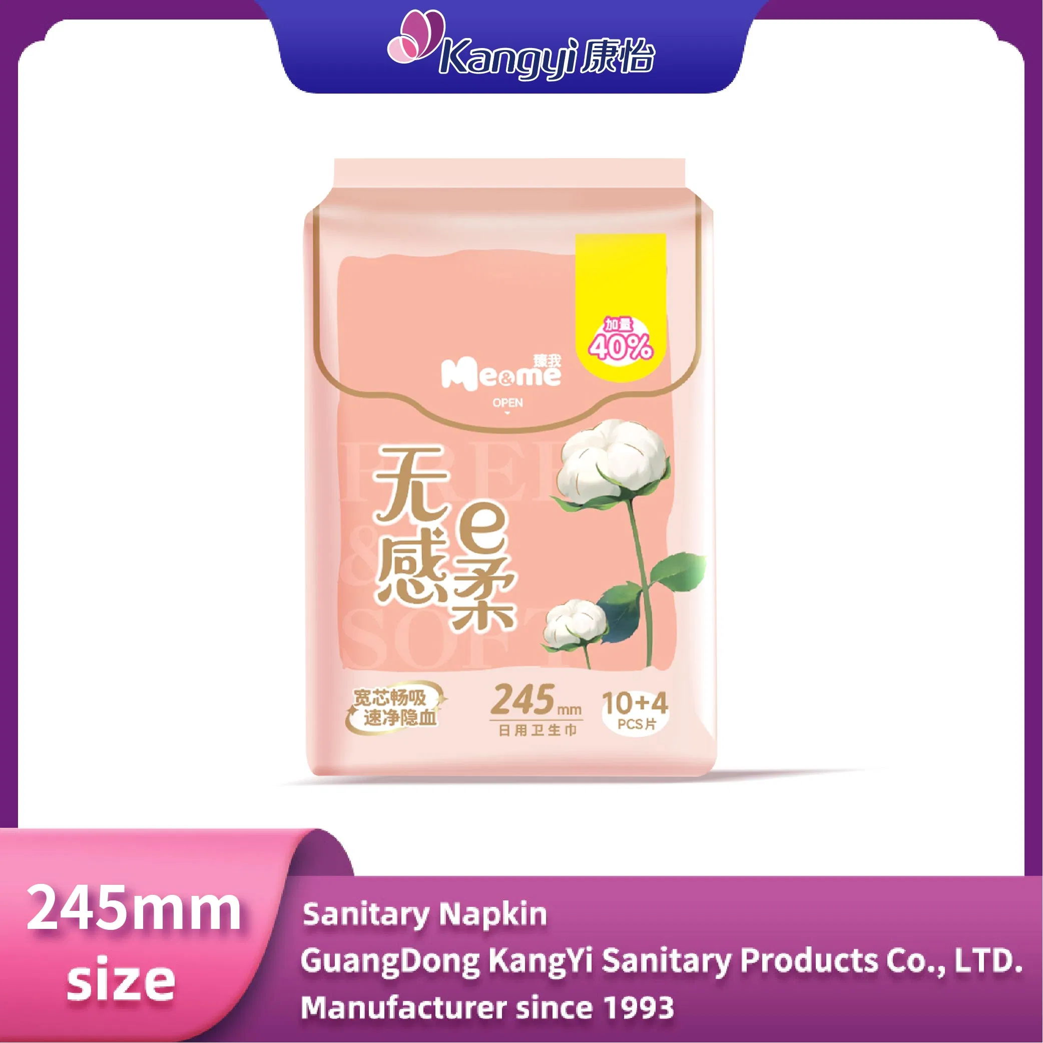 Premium Cotton Sanitary Pads for Ultimate Daily Protection