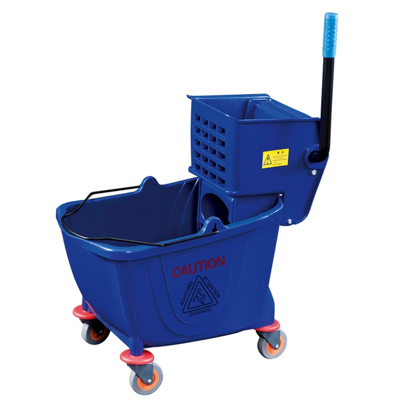 Plastic Single Handle Mobile Mop Wringers