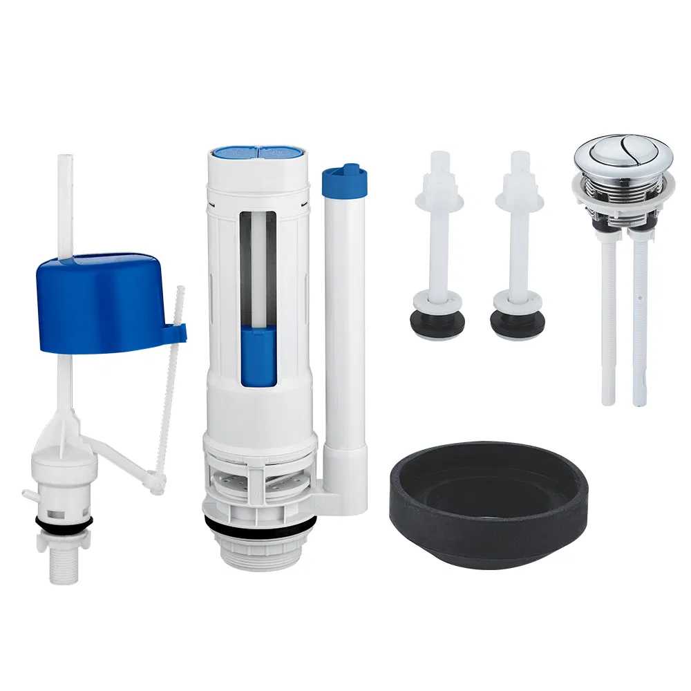 Bathroom Toilet Tank Fitting Filling Valve Set Water Saving Flush Valve