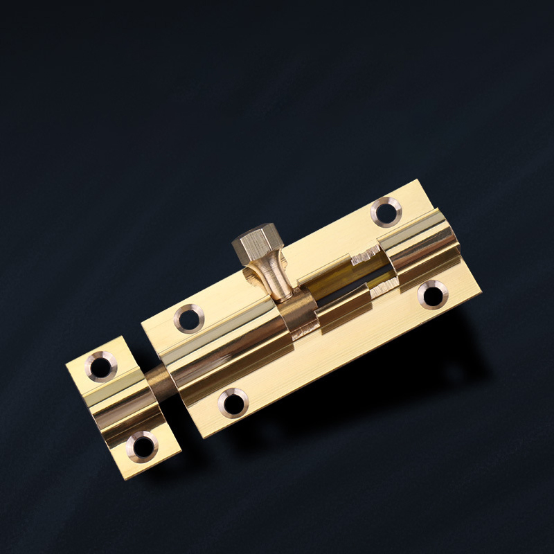 Hautine High Quality Brass Tower Bolt