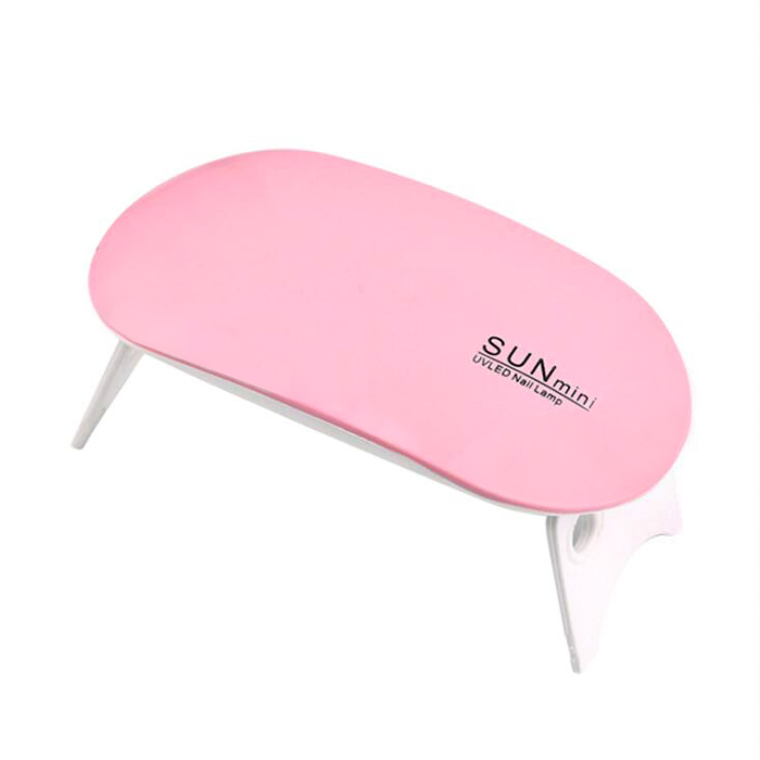 Mini Nail Lamp UV LED Manicure Lamp Sun Mini Foldable Phototherapy Lamp