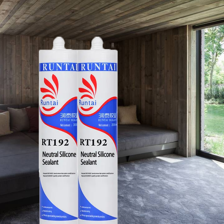 Versatile 300ml Neutral Silicone Adhesive for Quick Fixes