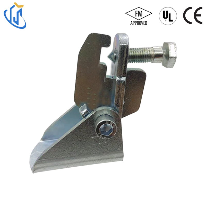 UL FM CE Certified Adjustable Seismic Base Connector for Structural Steel Support System