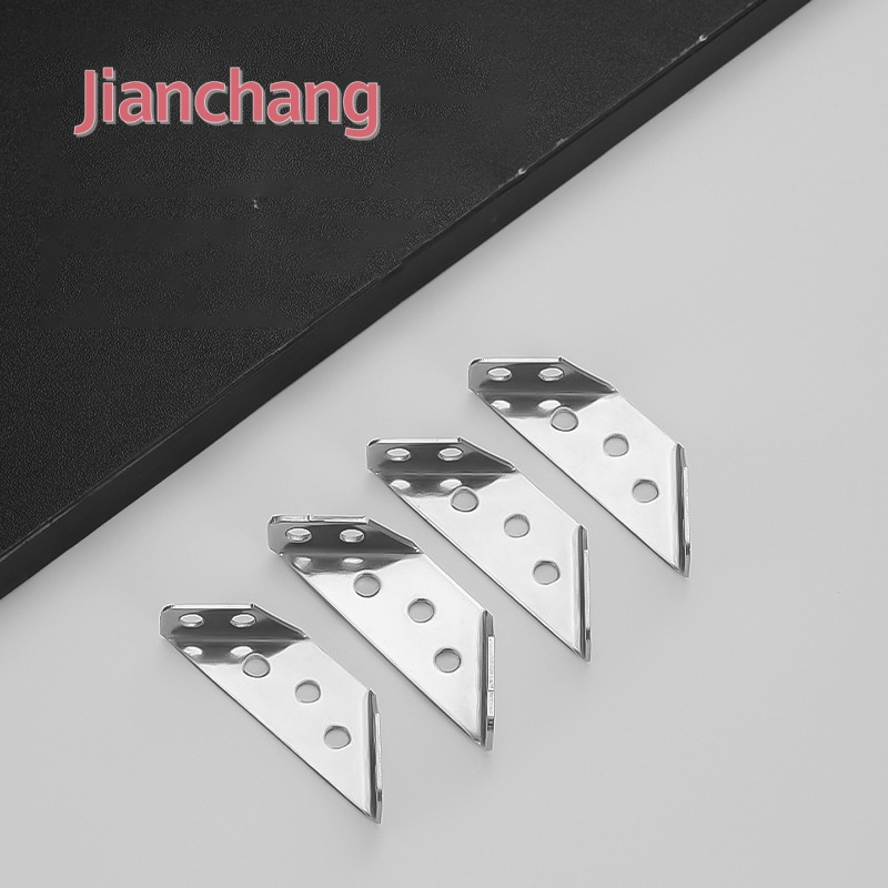 Уголок стальной 90 градусов для мебели