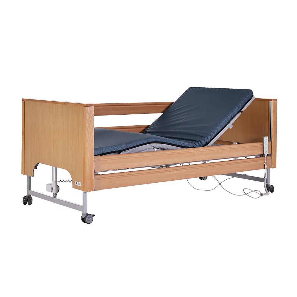 Foam Sponge Hospital Mattress with Medical Waterproof Cover for Comfort