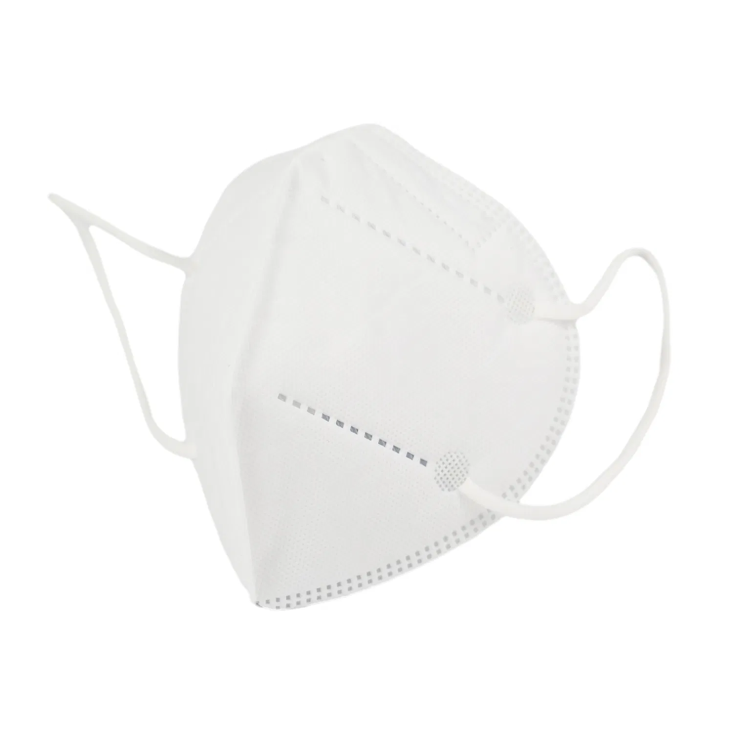 White Dustproof Soft Disposable Individually Wrapped Protection Masks