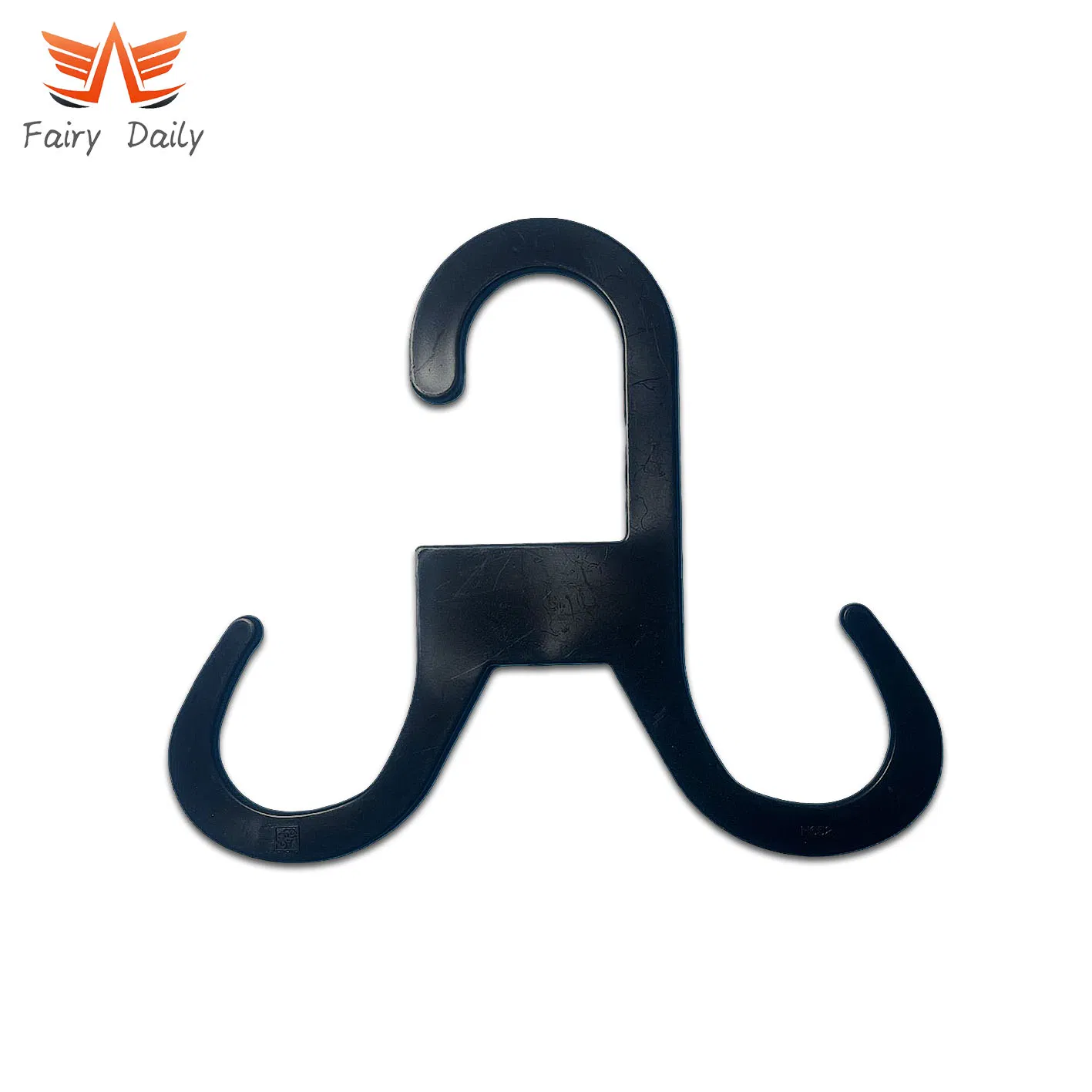 Factory Supply Plastic Black Child Shoe Hangers Hook for Shoes