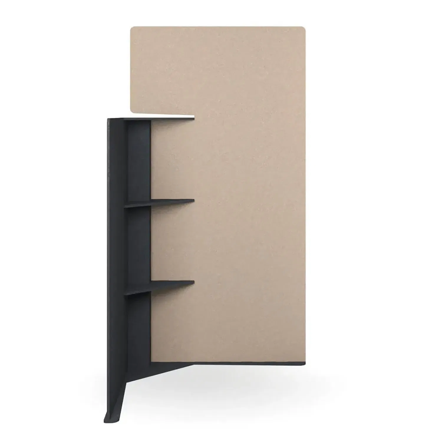 Polyester Fiber Desk Separator Acoustic LED Panel Privacy Panels Divider Partition Office Shield Screens