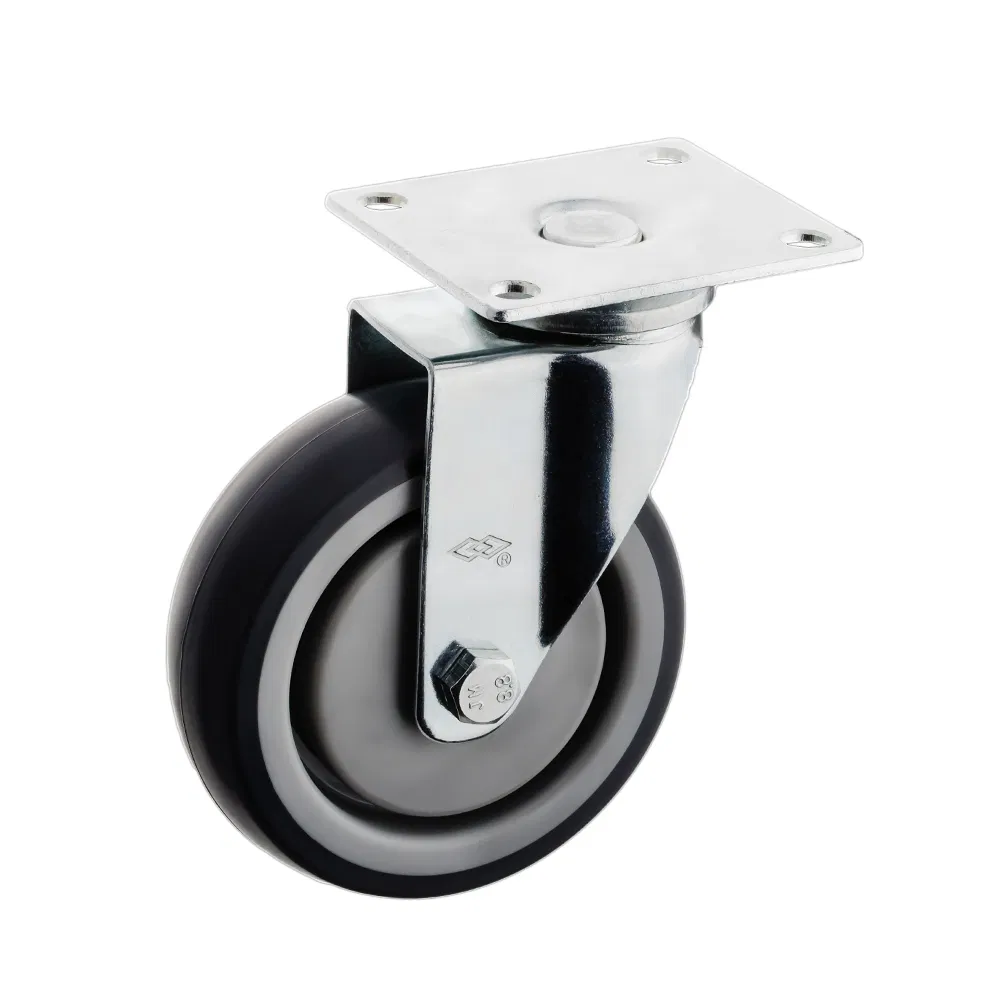 Grey TPR Instrumental Castor Wheel