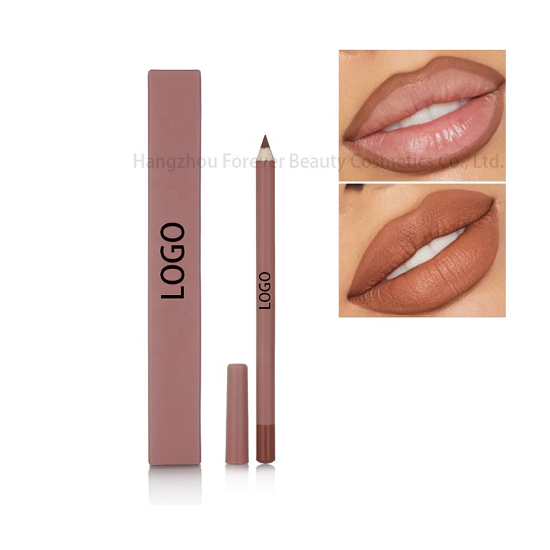 Intense Color Waterproof Lip Liner Pencil - Model No.: 0001
