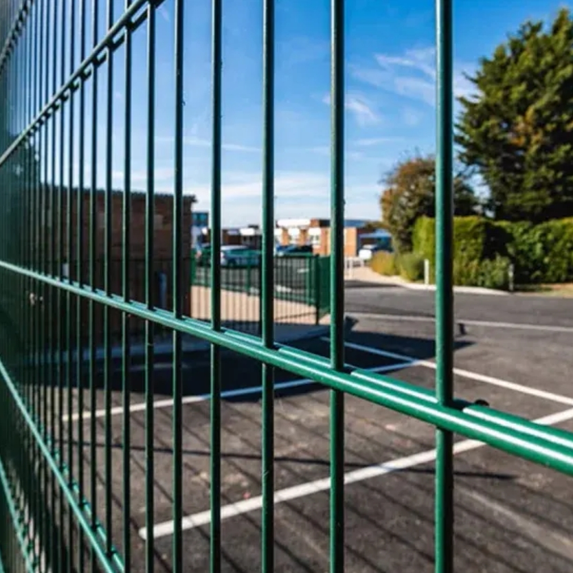 2D 868 Double Loop Horizontal Wire Mesh Fence Privacy Screen Fence Stripe Security for Fencing