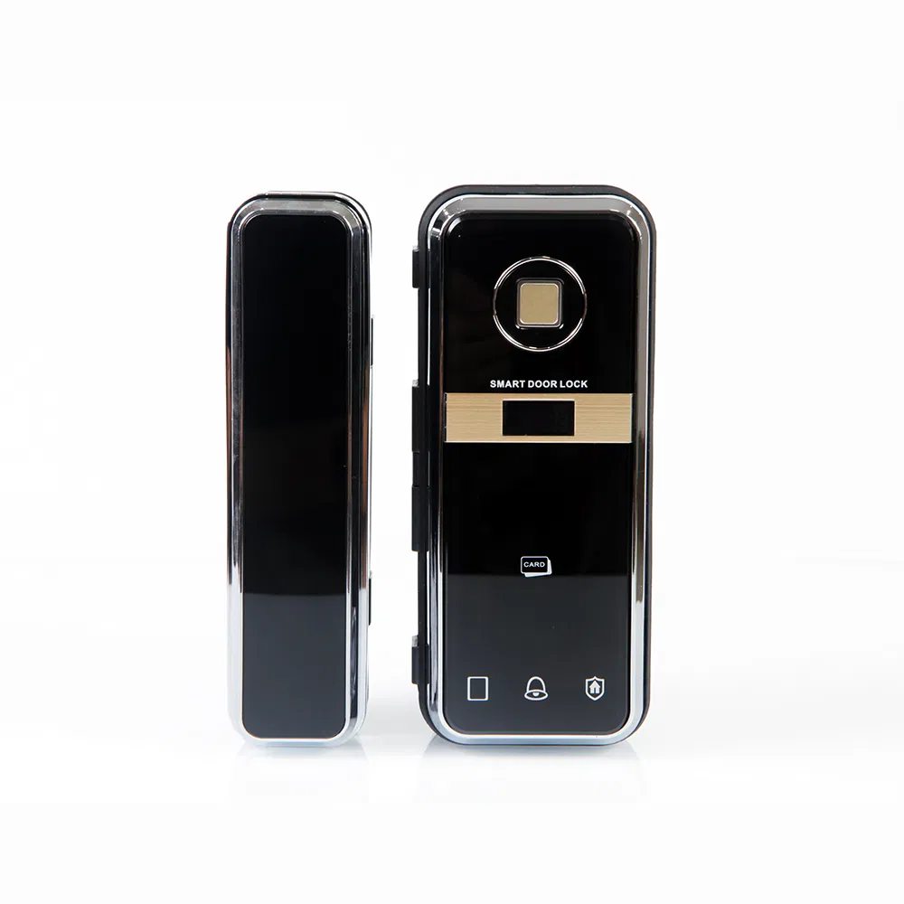 Glass Door Electronic Glass Door Lock Keyless Remote Control Door Lock