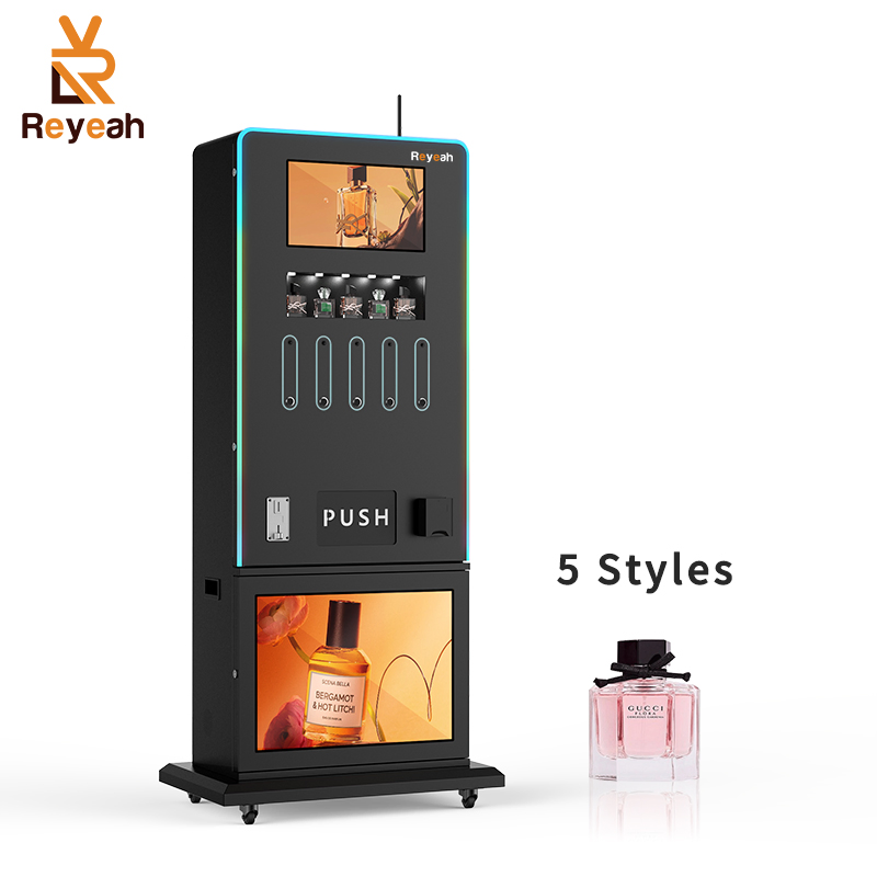 Multi-Function Perfume Vending Machine on Sale with Smell Test Functlon Fragrance Spray Vending Machines