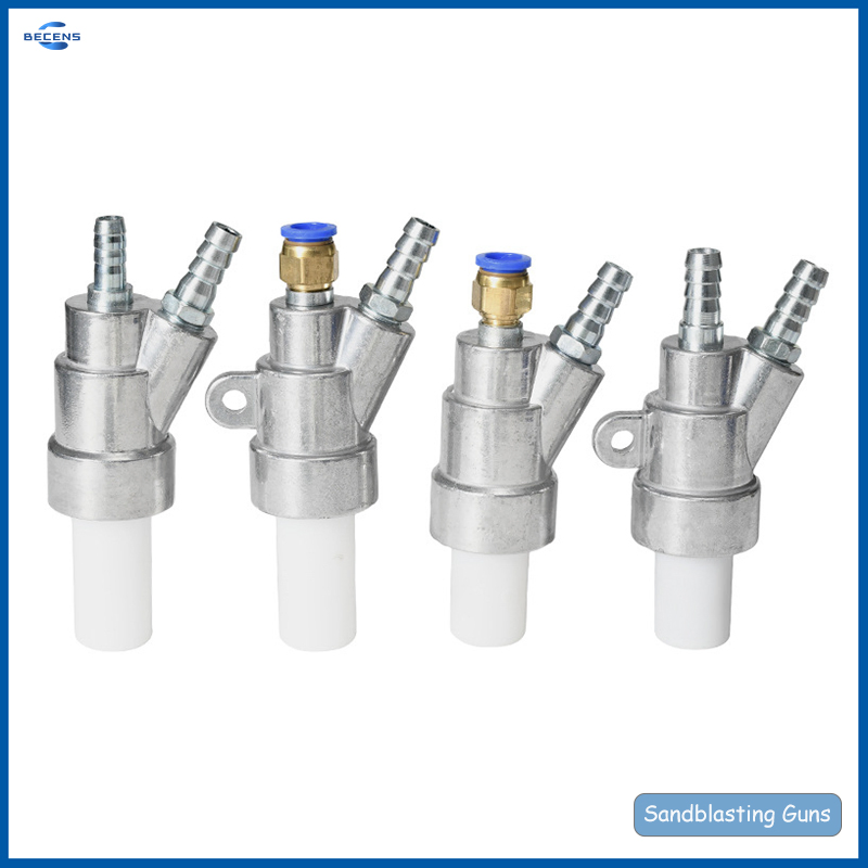Wholesale Custom a/B/C Type Air Spray Gun Cleaning Equipment Parts Sandblasting Gun Kit