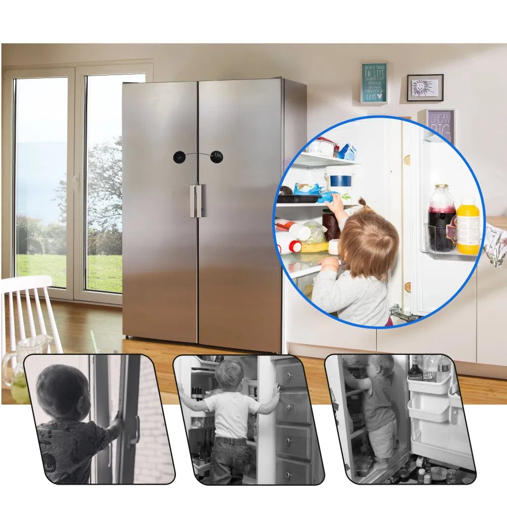 Freezer Baby Safety Password Cabinet Lock Digital Child Fridge Refrigerator Door Lock