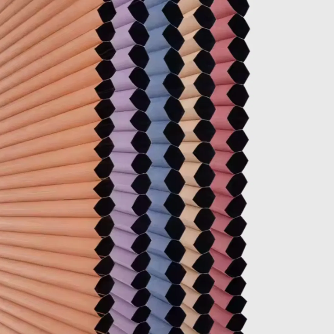 Cellular Window Blinds Thermal Insulated Blackout Fabric Window Shade Honeycomb Blind