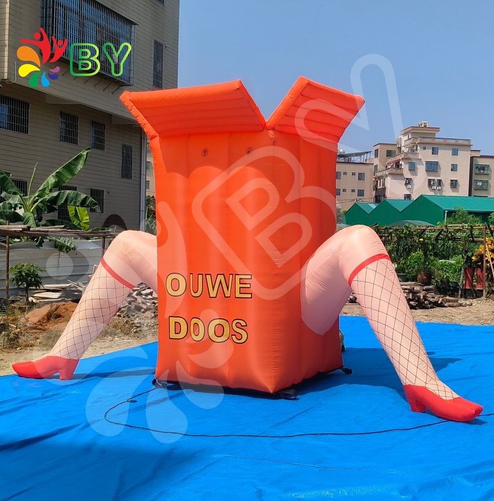 China Factory Sale Opblaasbaar balloon Customized Inflatable Holland Ouwe Zak
