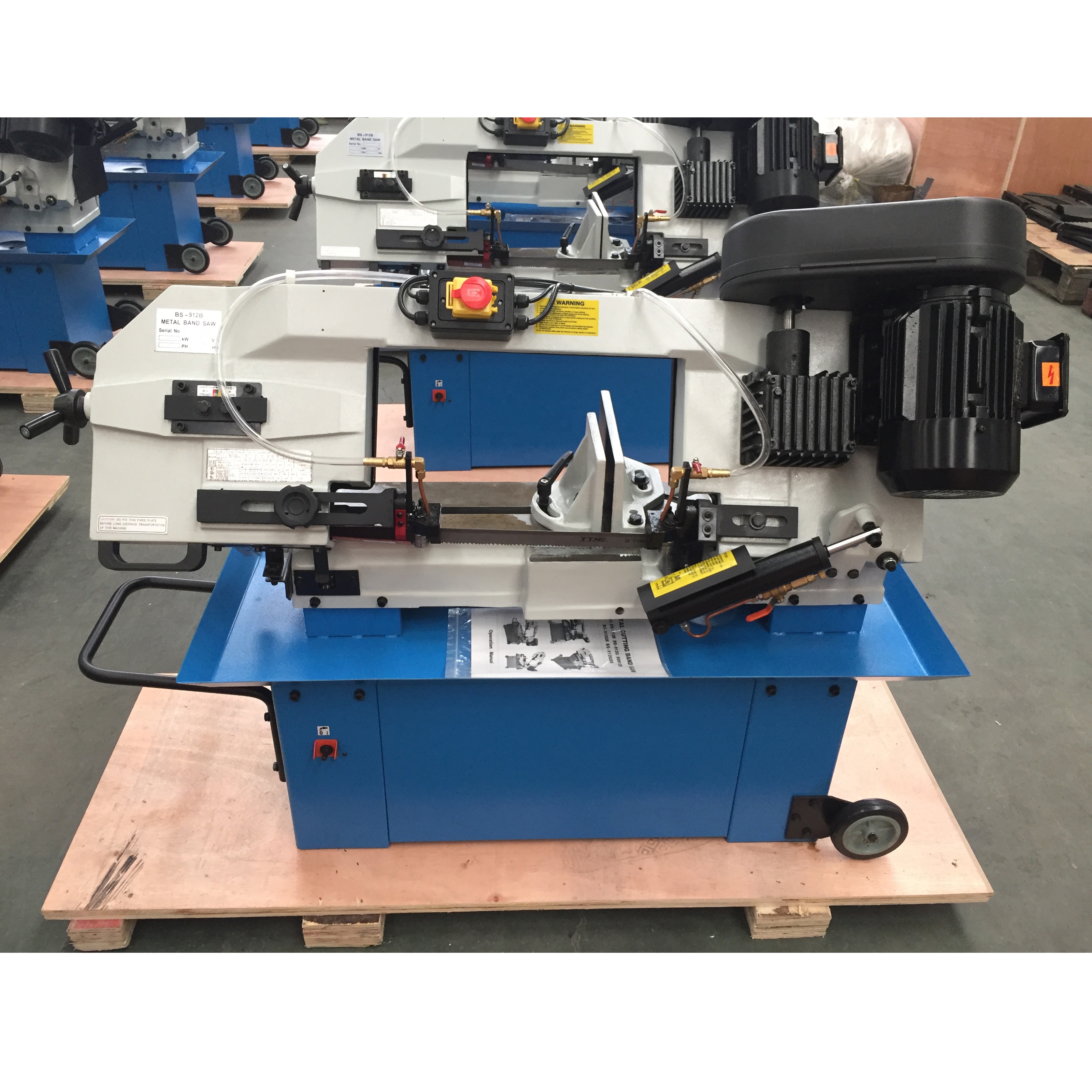 Станок ленточнопильный по металлу BS-912B